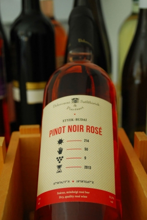 Etyek-Budai Pinot Noir Rosé