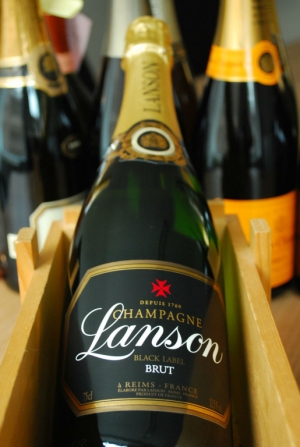 Champagne Lanson Black Label