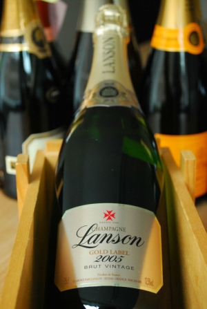 Champagne Lanson Gold Label Brut Vintage
