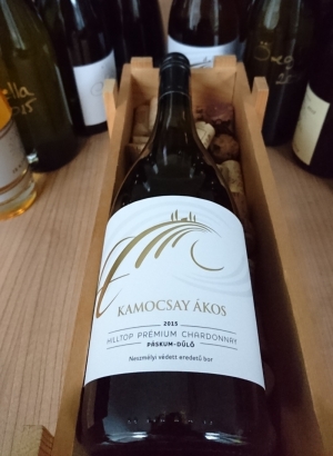 Kamocsay Prémium Páskum Chardonnay 