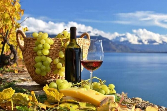 Az alpesi borok, avagy Svájc, mint bortermelő ország