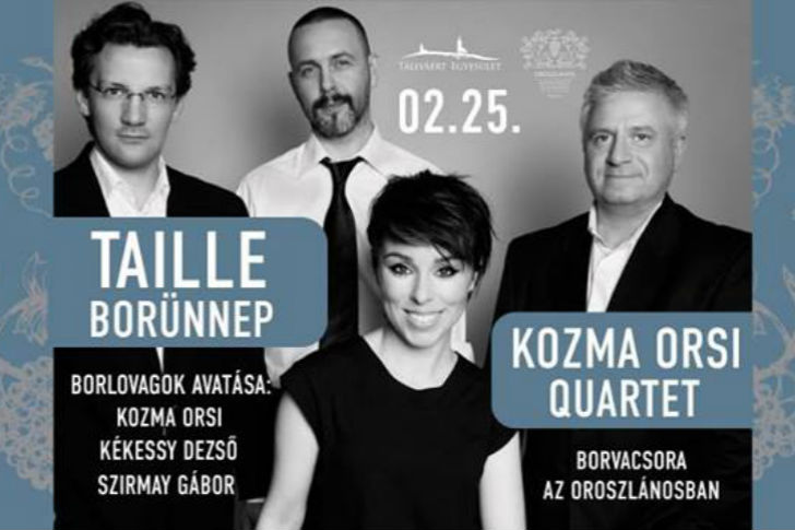Taille Borünnep / Kozma Orsi Quartet