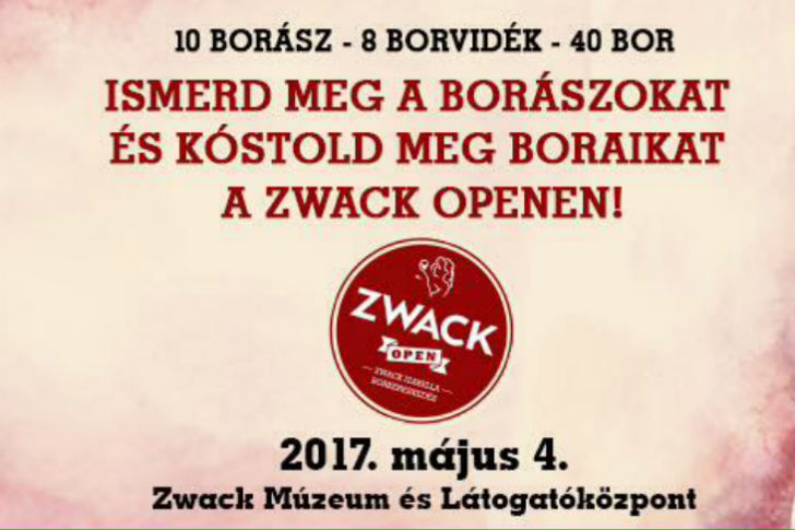 Zwack Open