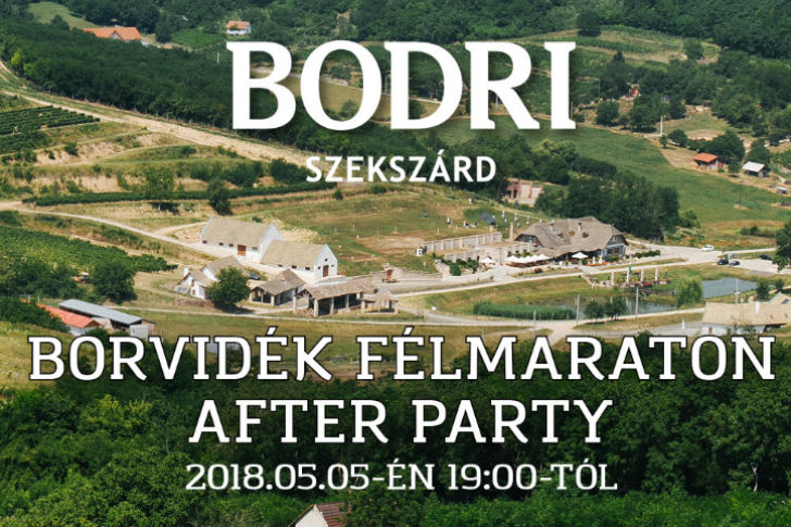 Borvidék Félmaraton After Party