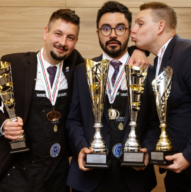 A modern sommelier a vendégélmény stratégája