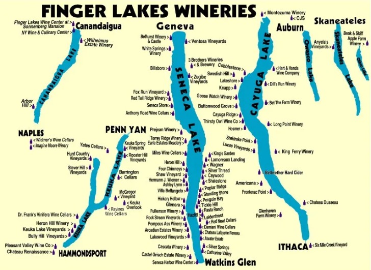 Finger Lakes: Amerika új boros hotspotja Finger Lakes: Amerika új boros hotspotja