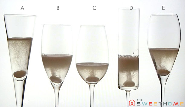 Milyen pohárból illik ma pezsgőt inni?