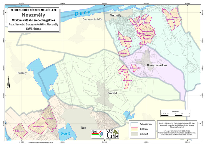 Legendás dűlők Magyarországon