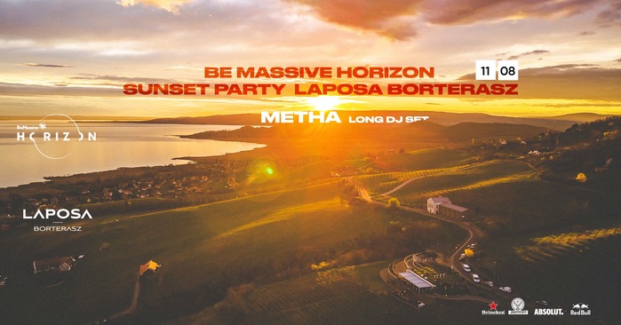 Be Massive Horizon Sunset Party - Metha Dj Set Be Massive Horizon Sunset Party - Metha Dj Set