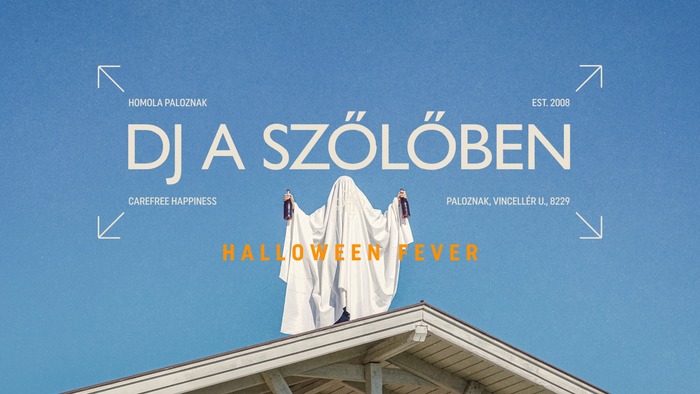 DJ a szőlőben HALLOWEEN FEVER