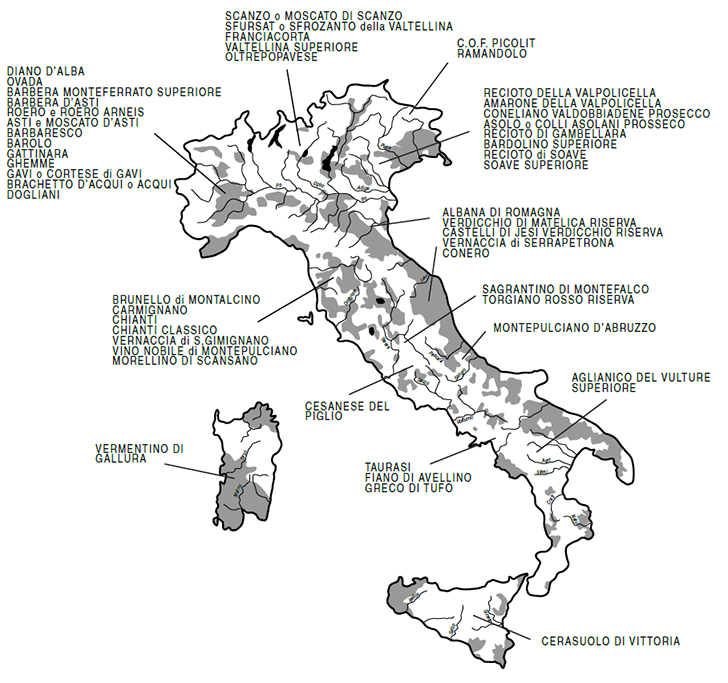Hogyan szabályozzák az olasz borokat?