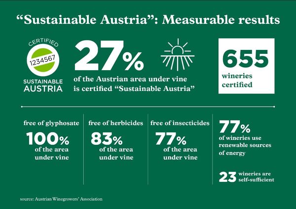 Ausztria mércét állít a környezettudatos szőlőtermesztésben