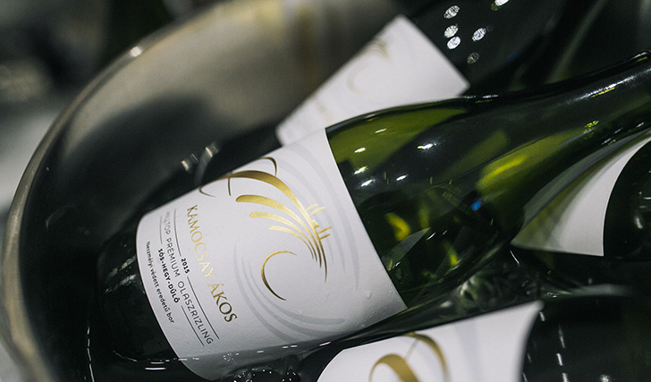 Kamocsay Ákos: „Nagy tételben is készülhet minőségi bor”
