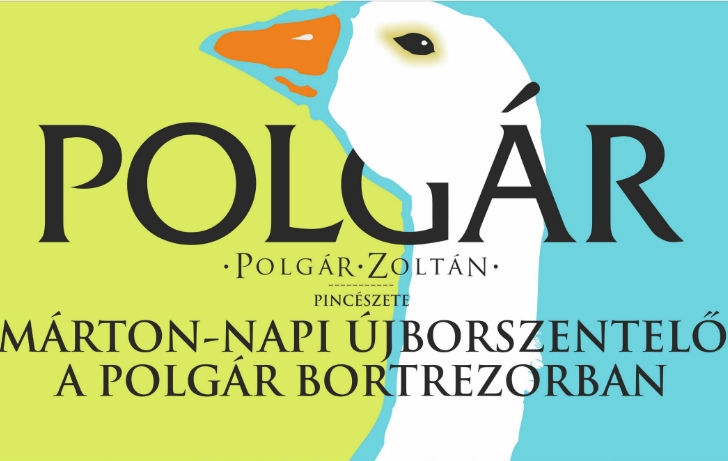 Márton-napi Újborszentelő Mulatság a Polgár Bortrezor Pincében