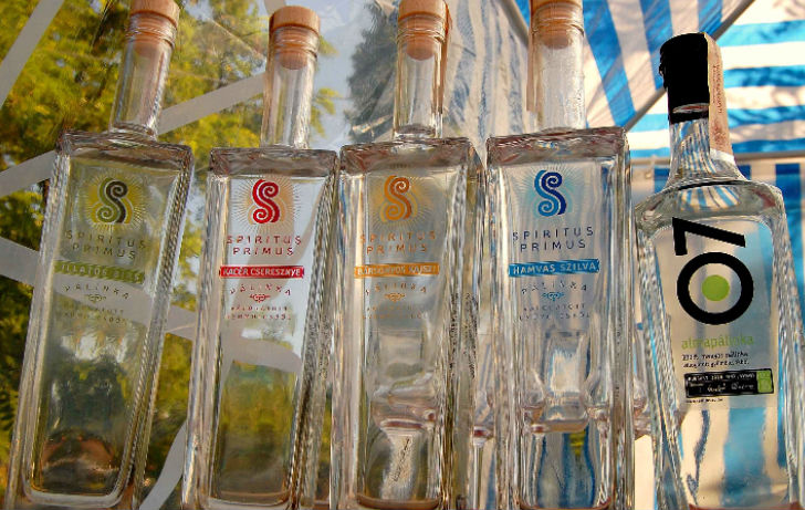 Spiritus Primus pálinkakóstoló