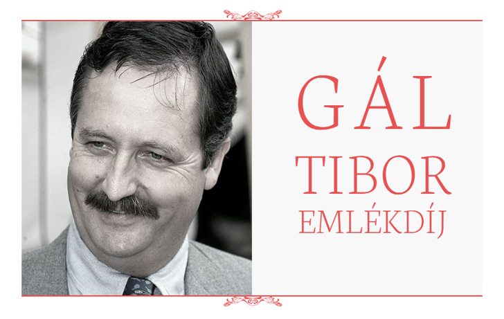 Gál Tibor Emlékdíj 2015