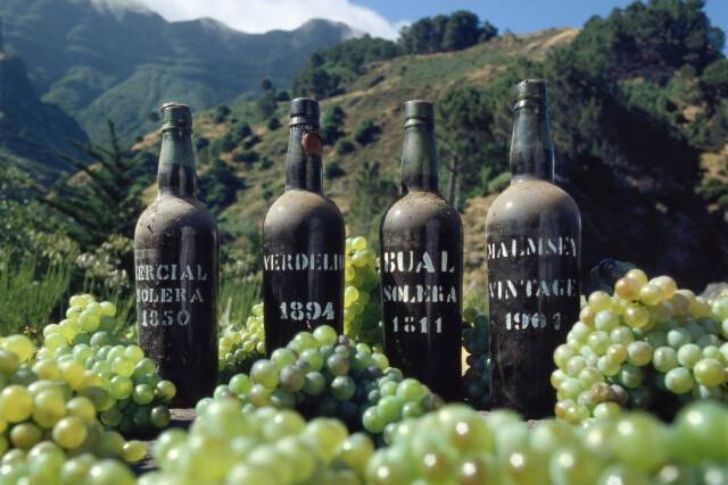 Madeira: a hajósok erősített bora
