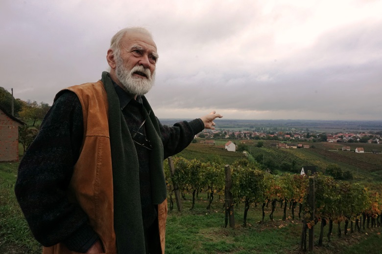 A borász, aki 60 év felett is imád játszani