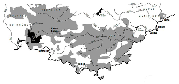 Egy csepp nyár a télben: bemutatkozik a dél-franciaországi Provence