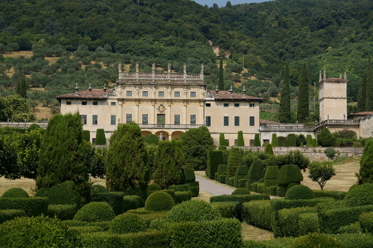 Bor, olíva, palota, kert: Valpolicellában jártam