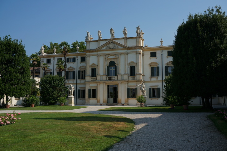 Bor, olíva, palota, kert: Valpolicellában jártam