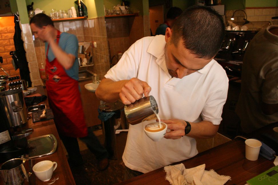 Tejhabbal a kávékultúráért