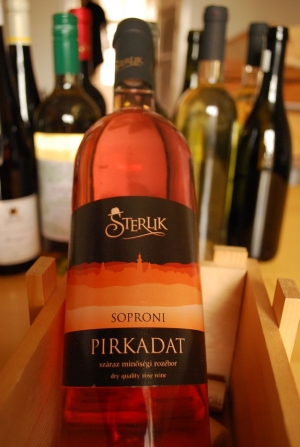 Soproni Pirkadat Rosé Cuvée