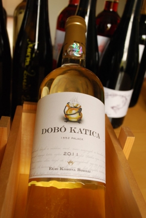 Egri Chardonnay Dobó Katica