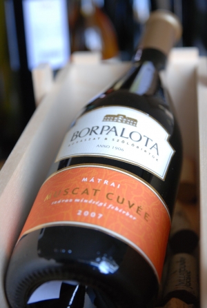 Mátrai Muscat Cuvée