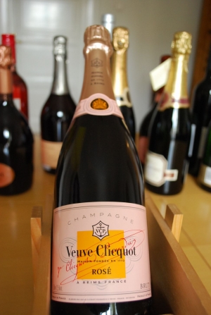 Champagne Veuve Clicquot Rosé NV