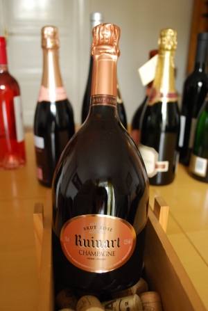 Champagne Ruinart Rosé NV