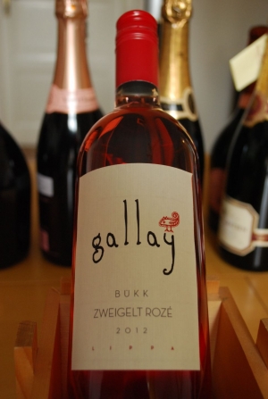 Gallay Zweigelt Rosé