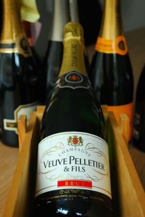 Champagne Veuve Pelletier & Fils Brut NV