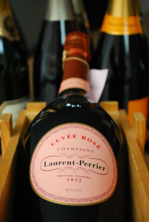 Champagne Laurent-Perrier Rosé Brut