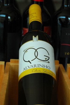 QG Alvarinho Colheita Seleccionada