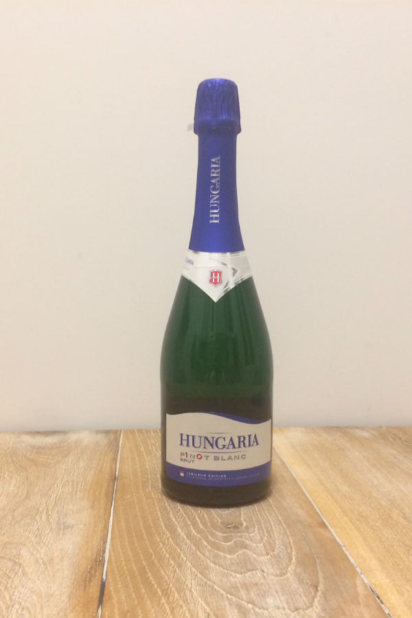 Hungaria Pinot Blanc Brut Jubileum Edition