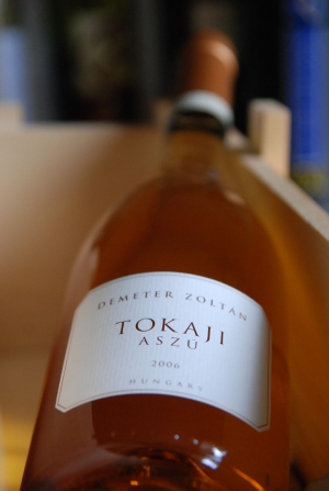Tokaji 6 puttonyos Aszú