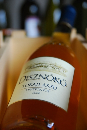 Tokaji 5 Puttonyos Aszú