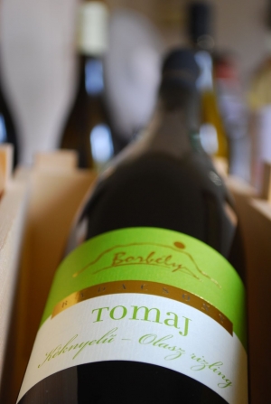 Tomaj Badacsonyi Kéknyelű-Olaszrizling házasítás