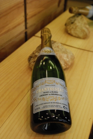 Blanc de blancs crémant de Bourgogne