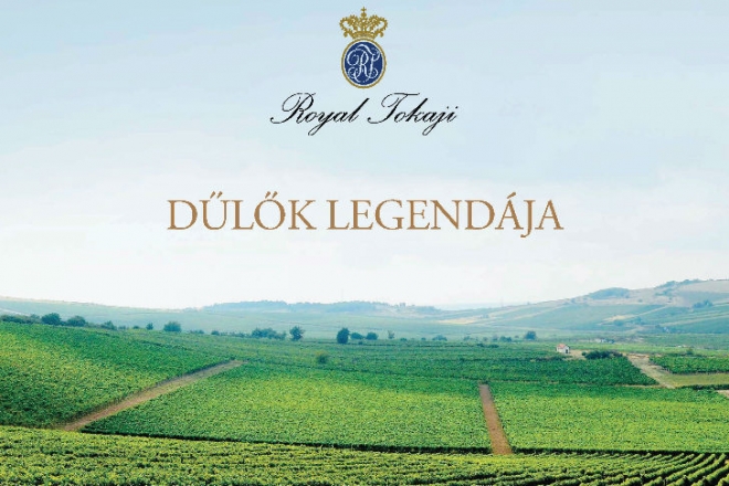 Könyv a Royal Tokaji dűlőinek történetéről