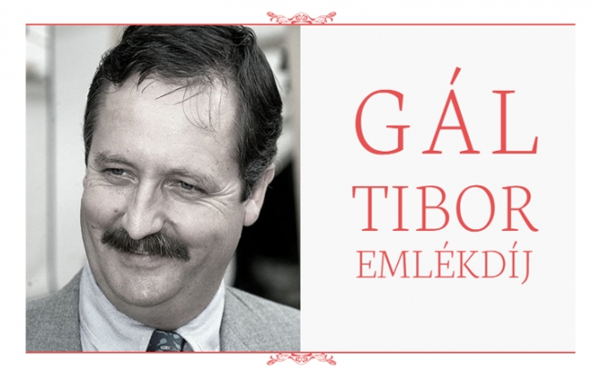 Elindult a Gál Tibor Emlékdíj szavazása