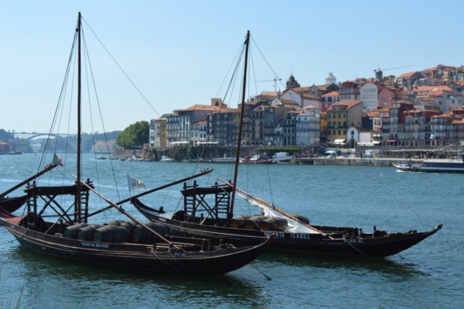 Douro, a folyó, amelynek mindkét partján jó állni