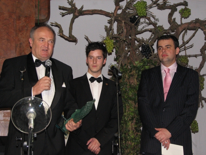 Gere Attila kapta a Gál Tibor emlékdíjat Gere Attila kapta a Gál Tibor emlékdíjat