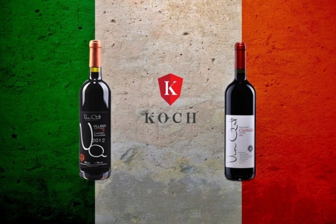 Koch-borok taroltak Olaszországban