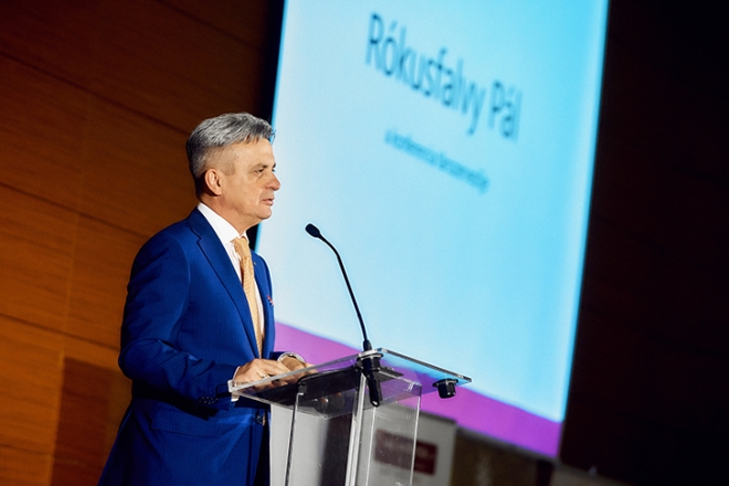 Rókusfalvy Pál kapta 2019-ben a Bussay díjat