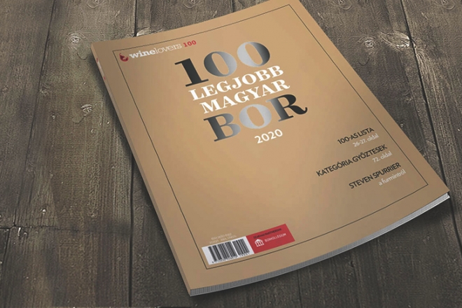 Már előjegyezhető a Winelovers 100 - A 100 legjobb magyar bor magazin