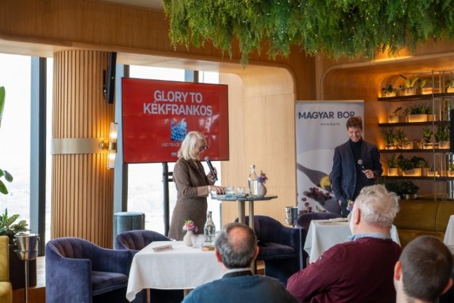 Kékfrankos: identitáskeresésből nemzetközi ambíció