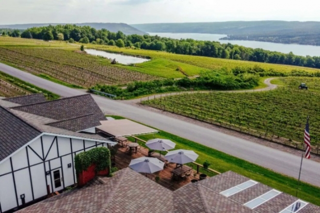 Finger Lakes: Amerika új boros hotspotja Finger Lakes: Amerika új boros hotspotja