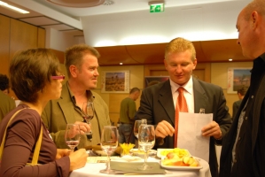 Argentín borkóstoló